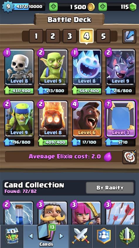 clash royale touchdown decks